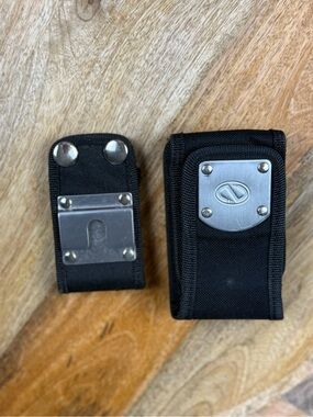 Naztech Gladiator Patrol Phone Holster Swivel Belt Clip Black